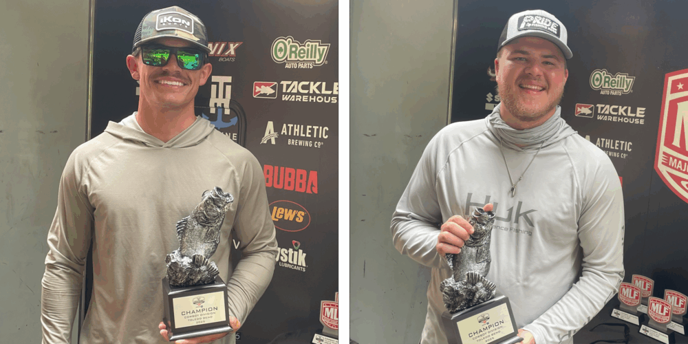 Image for Orange’s Harris catches giant 40-8 limit to win Phoenix Bass Fishing League event at Toledo Bend Presented by Strike King