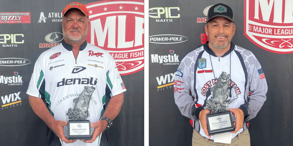 Image for Indianapolis Boater Colasessano posts first career win at Phoenix Bass Fishing League event at Lake Patoka