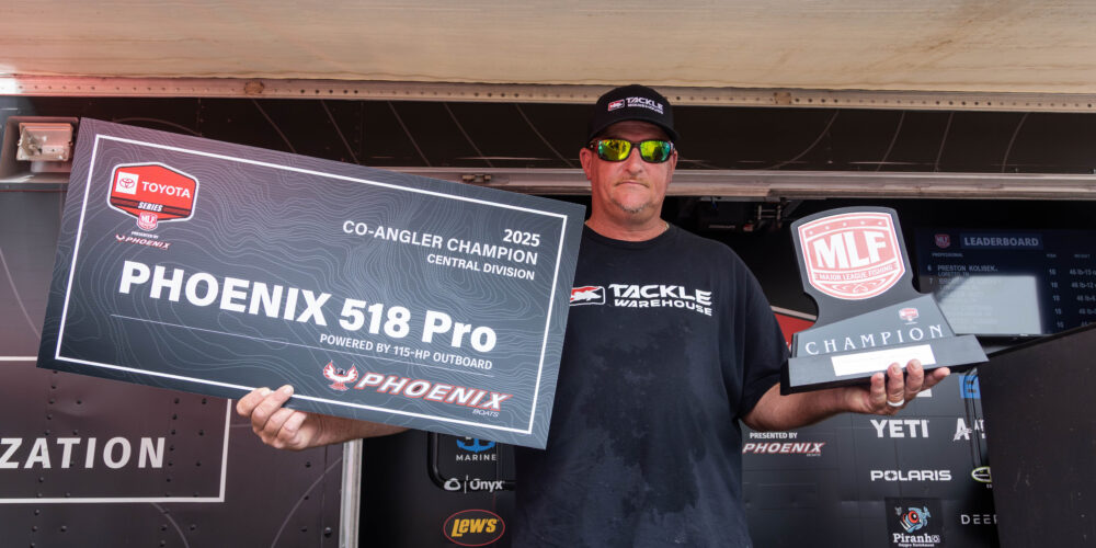 Image for Lecompte wins Guntersville co-angler crown on birthday
