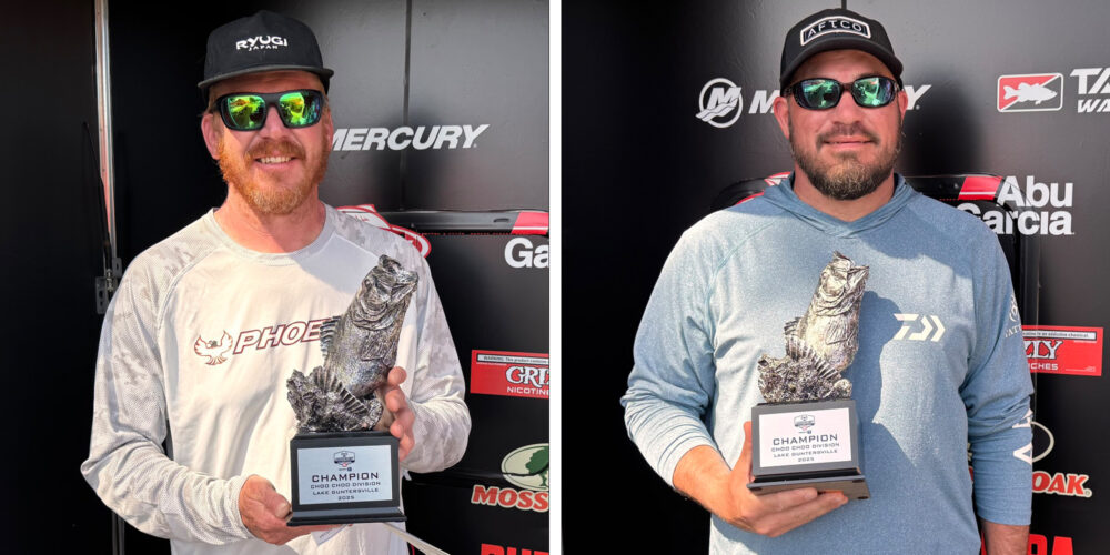 Image for Southside’s Frink cranks his way to victory at Phoenix Bass Fishing League event at Lake Guntersville