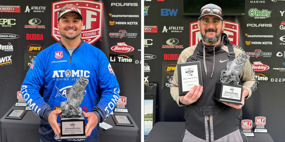 Image for Onalaska’s Laufenberg posts 11th career win at Phoenix Bass Fishing League event at the Mississippi River Presented by Lew’s