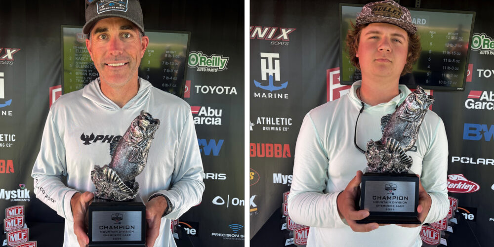 Image for Knoxville’s McGaha posts third career win at Phoenix Bass Fishing League event at Cherokee Lake