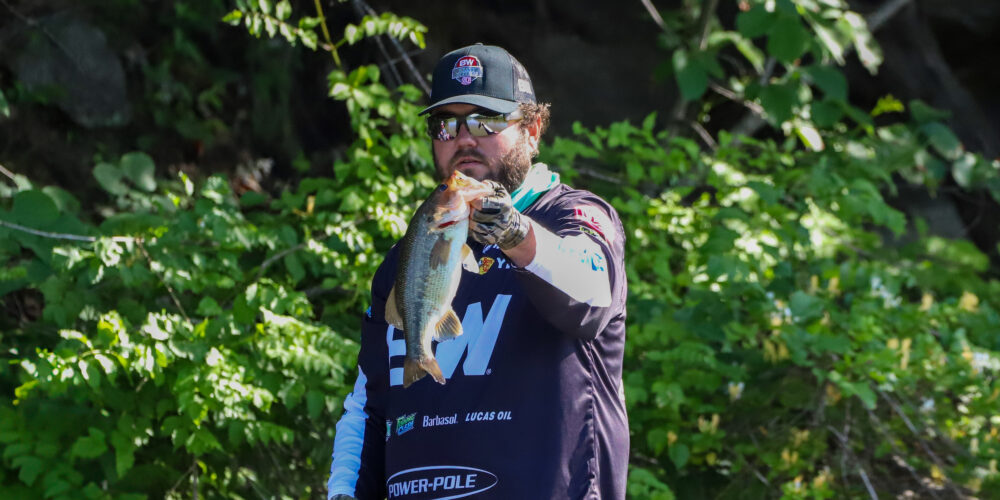 Image for Neal cruises to Qualifying Round win, Hatfield earns Big Bass honors