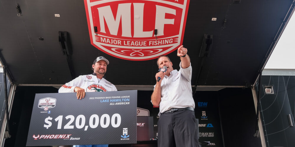 Image for Hot Springs and Lake Hamilton set to host 42nd annual Phoenix Bass Fishing League All-American Presented by T-H Marine