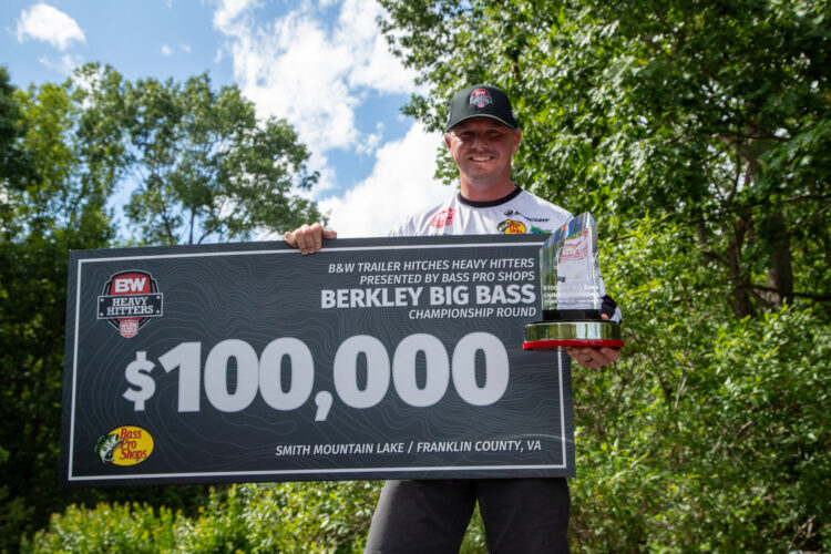 Image for GALLERY: Sprague lands the $100,000 Big Bass Bonus