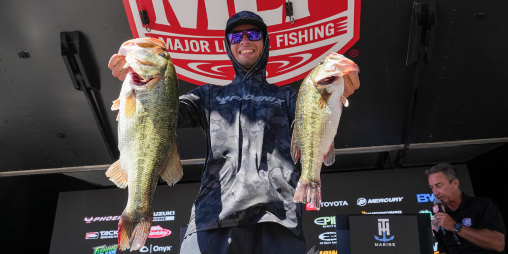 Image for Turano takes the lead on Day 2 of the All-American