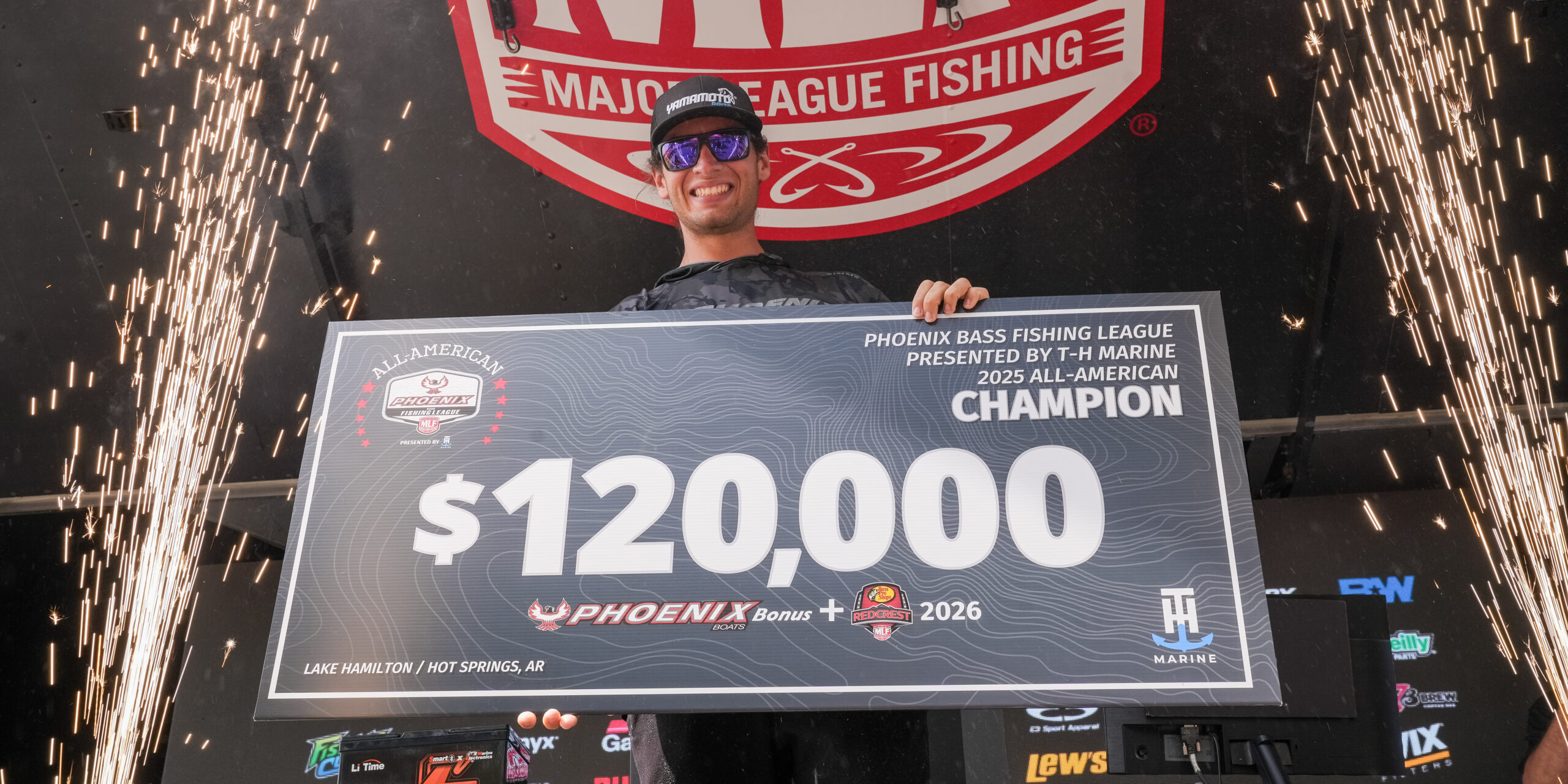 Turano clinches All-American at Lake Hamilton - Major League Fishing