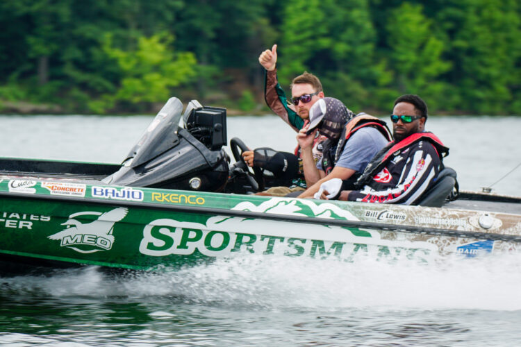 Image for GALLERY: Kentucky Lake delivers for Stage 5’s first day