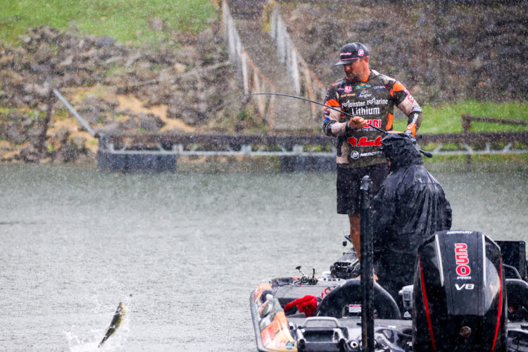 Image for GALLERY: Wall and Birge have a SCORETRACKER® surge on Day 2