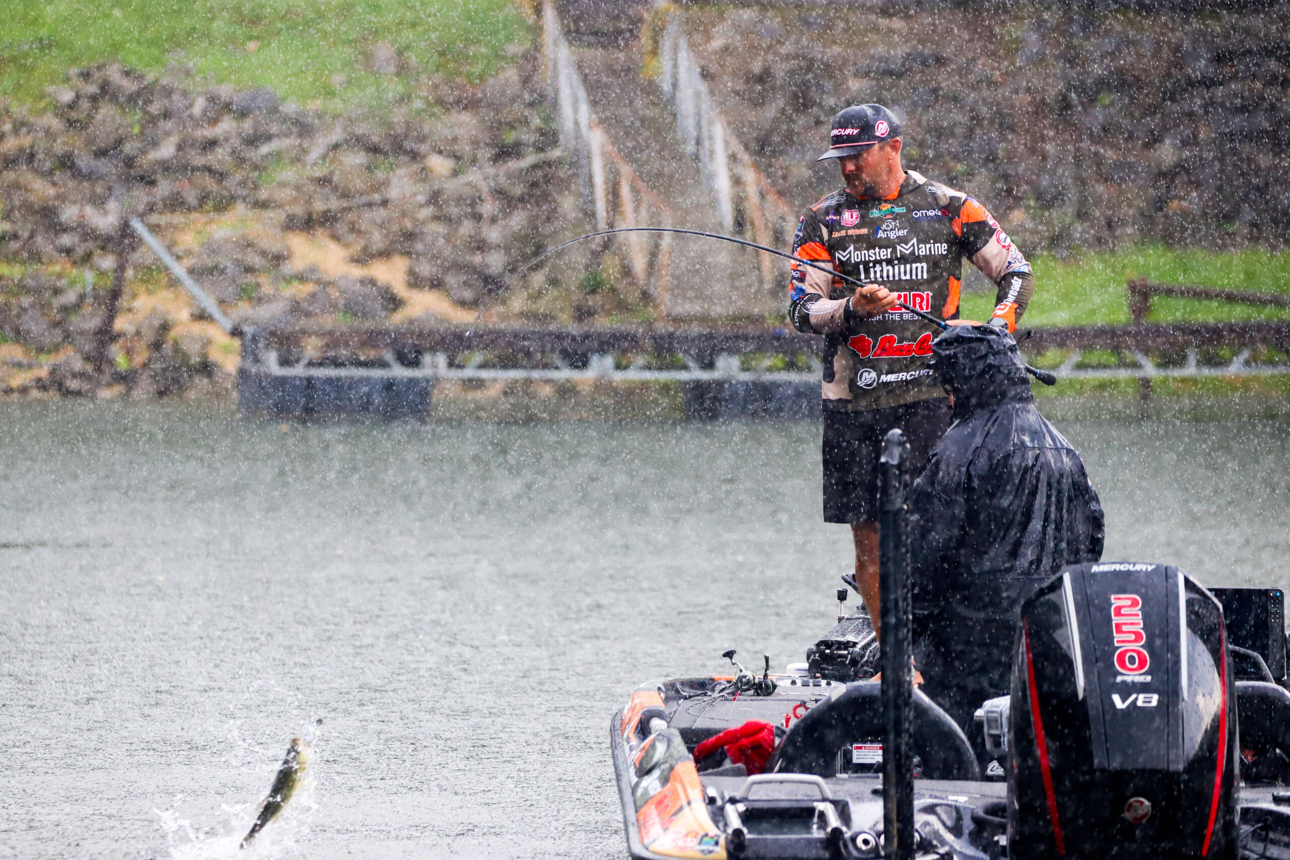 GALLERY: Wall and Birge have a SCORETRACKER® surge on Day 2