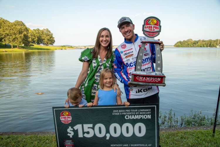 Image for GALLERY: Wheeler claims ninth career win on the Bass Pro Tour