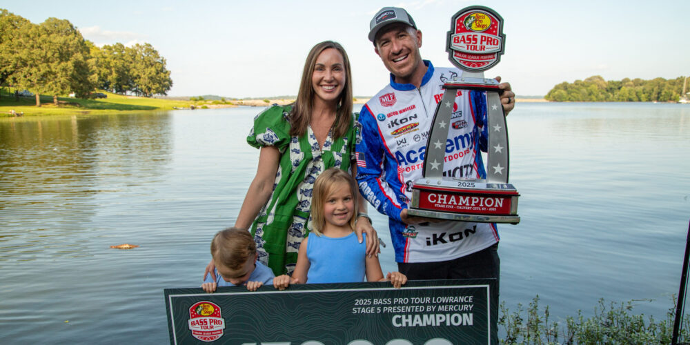 Image for Jacob Wheeler notches ninth Bass Pro Tour win at Lowrance Stage 5 at Kentucky Lake Presented by Mercury