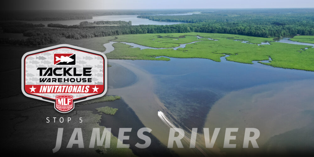 Image for James River readies for Tackle Warehouse Invitational Stop 5 Presented by 7Brew Coffee