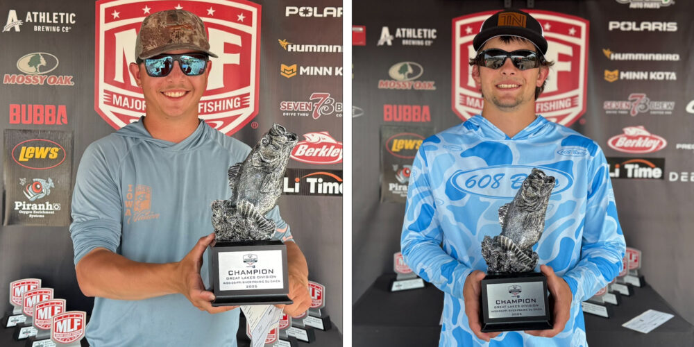 Iowa's Dvorak earns first career win at Phoenix Bass Fishing