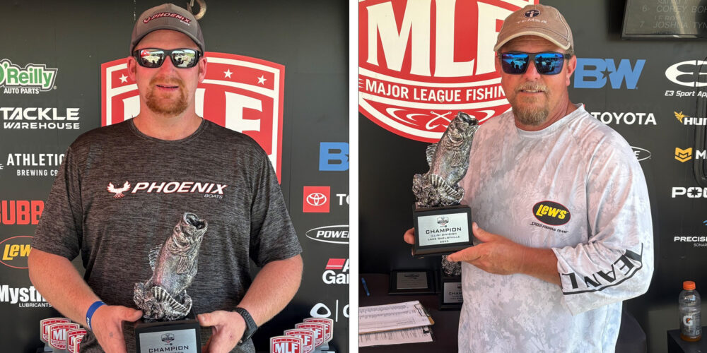 Image for Mull picks up fourth career victory at Phoenix Bass Fishing League event at Lake Shelbyville