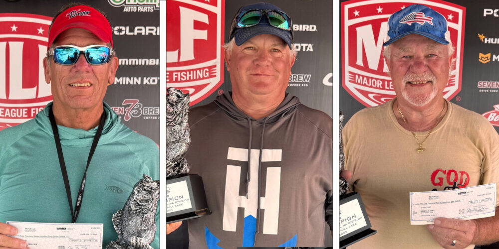 Image for Georgia’s Miller finds redemption with first career win at Phoenix Bass Fishing League event at Clarks Hill Lake
