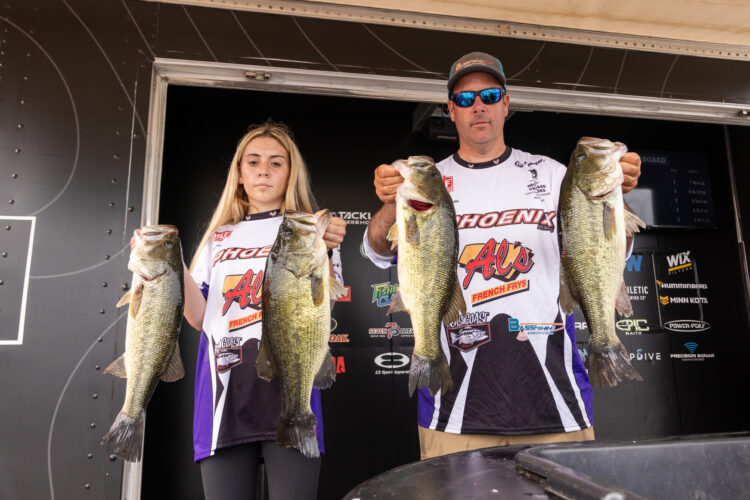Image for GALLERY: Day 1 weigh-in sets the stage for a tight battle on Champlain