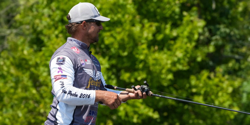 Image for Poche beats the heat (and the field) to take the lead on the Potomac River