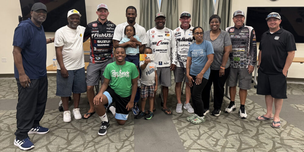 Image for Bass Pro Tour pros talk dollars, dreams, dedication at Charles County Library Event