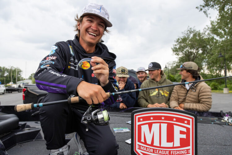Image for GALLERY: Early morning trophies at Lake Champlain