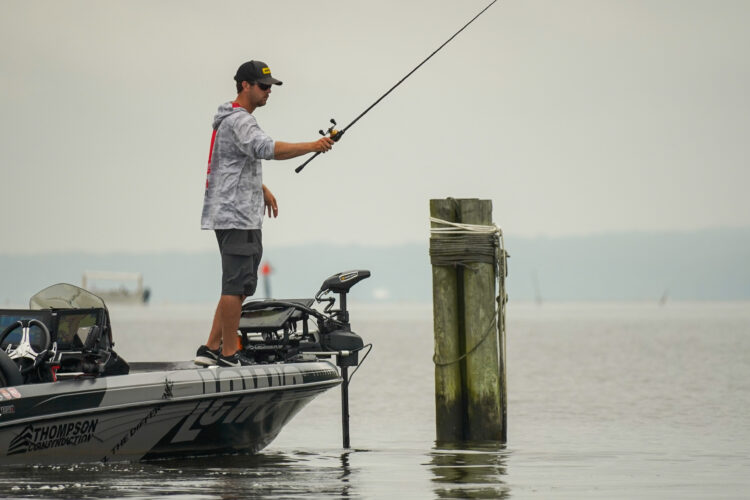 Image for GALLERY: Potomac River keeps anglers guessing during Bass Pro Tour Stage 6 Knockout Round