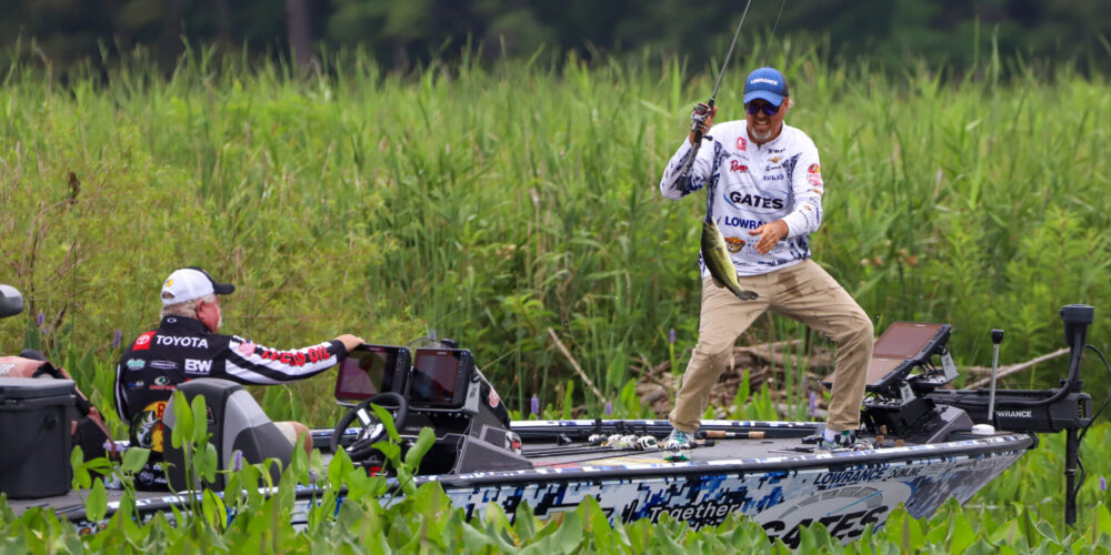 Image for Nelson grinds out top spot in Knockout Round on Potomac