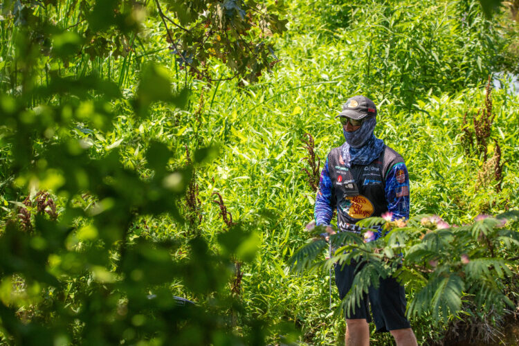 Image for Ott DeFoe earns milestone 10th career win at Bass Pro Tour Stage 6 on the Potomac River