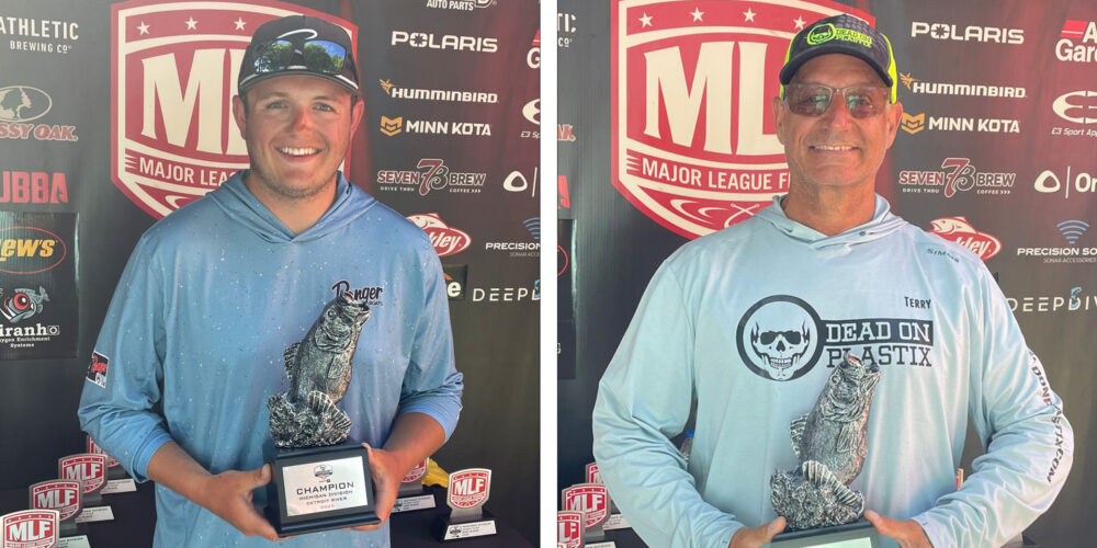 Image for Ohio’s Fain gets career win No. 2 at Phoenix Bass Fishing League event at Detroit River Presented by Lew’s