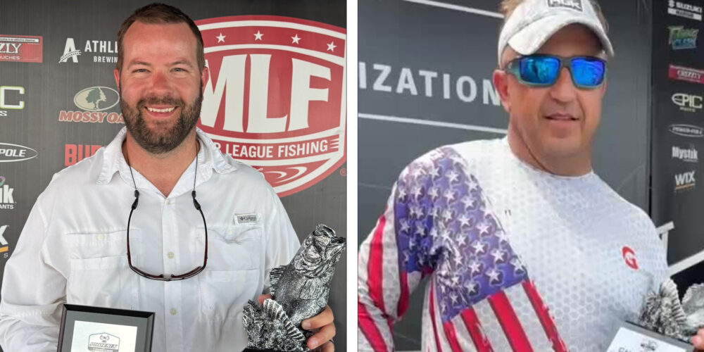 Image for South Carolina’s Wicker earns first win at Phoenix Bass Fishing League event at Clarks Hill Lake