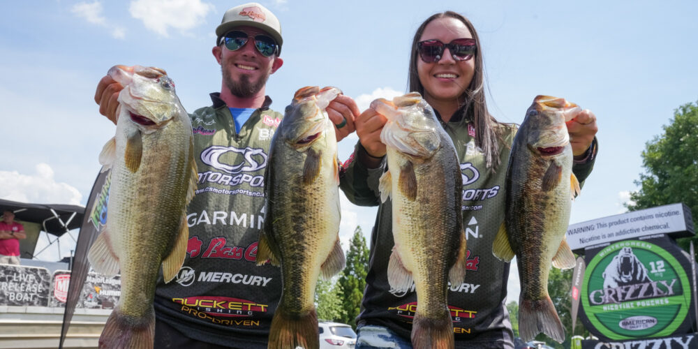 Piedmont and Shenandoah divisions head to the James River - Major League  Fishing