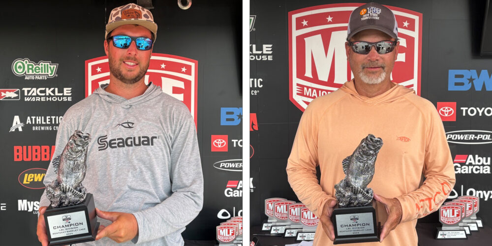 Image for Russellville’s Knight wins second consecutive Phoenix Bass Fishing League event at Kentucky-Barkley Lakes