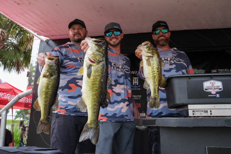 Image for GALLERY: ICAST Cup goes after the big ones on Lake Toho