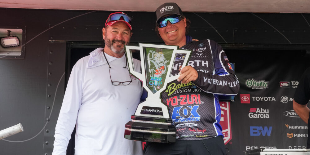 Image for Yo-Zuri America wins 11th annual ICAST Cup Presented by Major League Fishing on Lake Toho