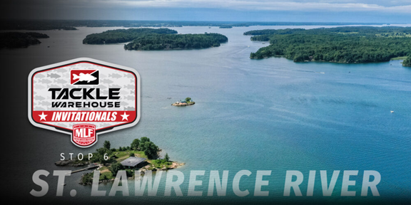 Image for Massena set to host Tackle Warehouse Invitational season finale – Stop 6 Presented by B&W Trailer Hitches on the St. Lawrence River