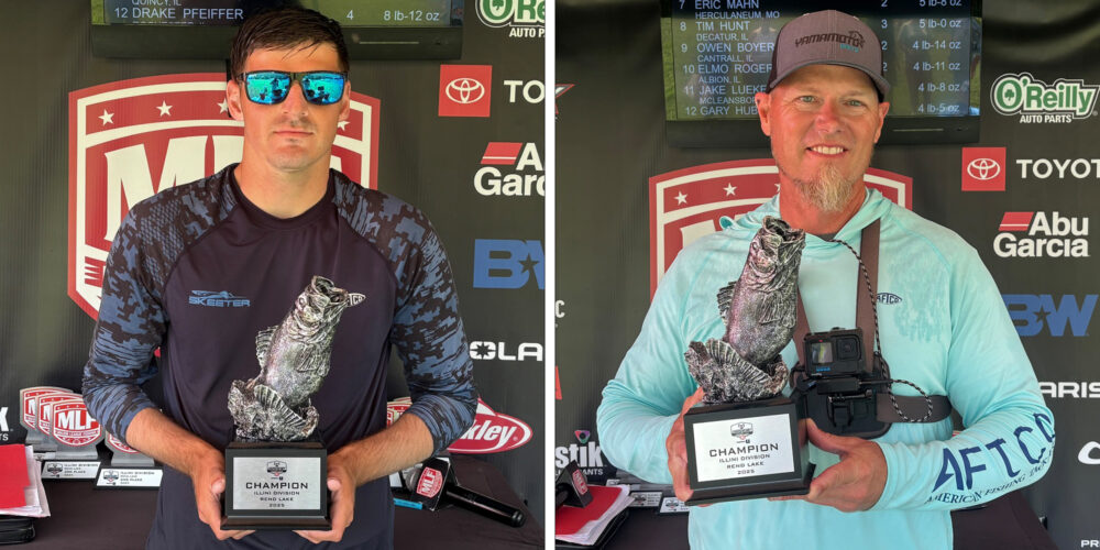 Image for Spencer’s Tyner uncovers key area for win at Phoenix Bass Fishing League event at Rend Lake Presented by Suzuki Marine
