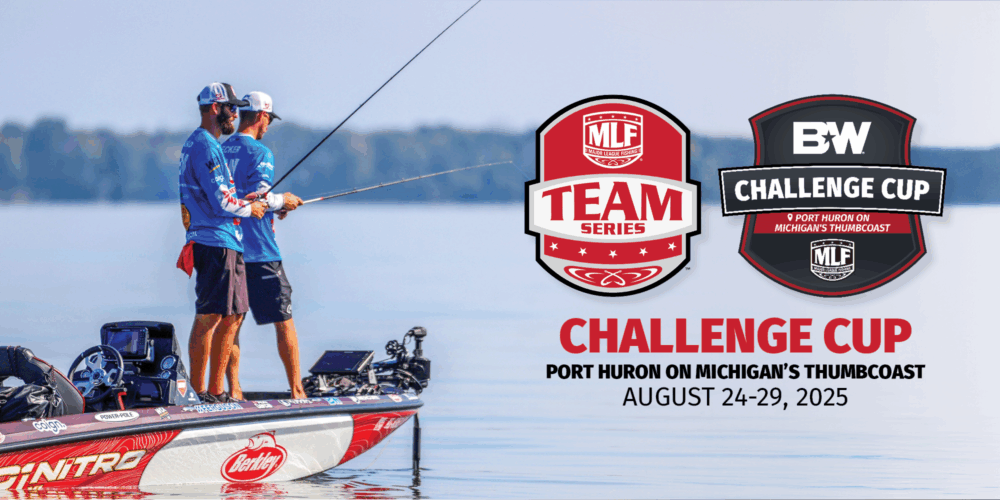 Image for Port Huron on Michigan’s Thumbcoast revealed as first stop of 2025 MLF Team Series