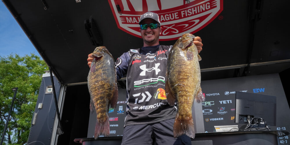 Johnston continues beatdown on St. Lawrence River, Shaw wraps up AOY