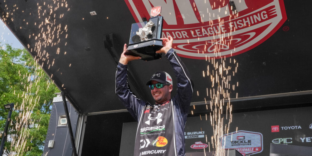 Image for Johnston goes wire-to-wire to win Tackle Warehouse Invitational Stop 6 at the St. Lawrence River Presented by B&W Trailer Hitches