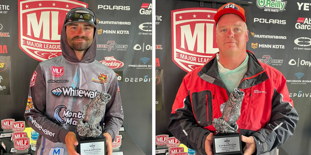 Image for Rochester’s Jagdfeld picks up second career win at Phoenix Bass Fishing League event at Detroit River Presented by Lew’s