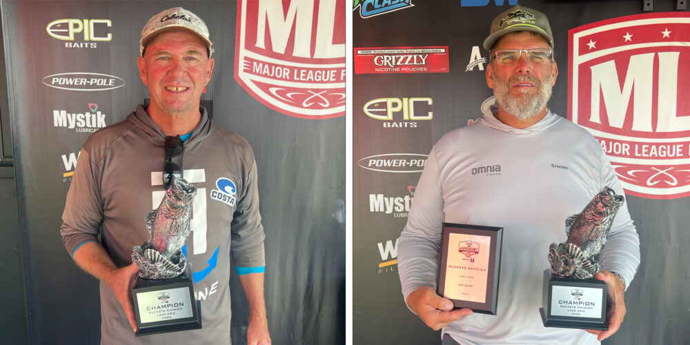 Image for Upthagrove goes old school for win at Phoenix Bass Fishing League event at Lake Erie Presented by Lew’s