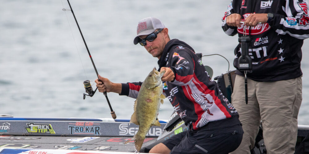 New twist on Saginaw Bay will force anglers to adapt - Major League Fishing