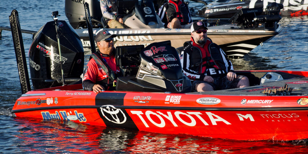 Image for Scroggins eyes REDCREST qualification at Saginaw Bay