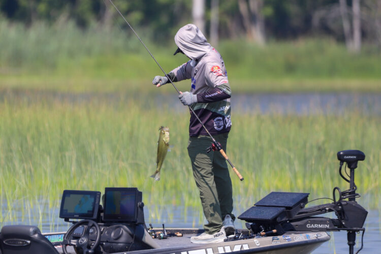 Image for GALLERY: Saginaw Bay shows out for Bass Pro Tour Stage 7’s first day