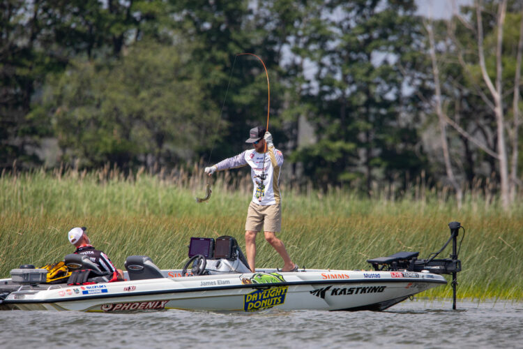 Image for GALLERY: Saginaw Bay throws a curveball during the final stretch of Stage 7’s Knockout Round