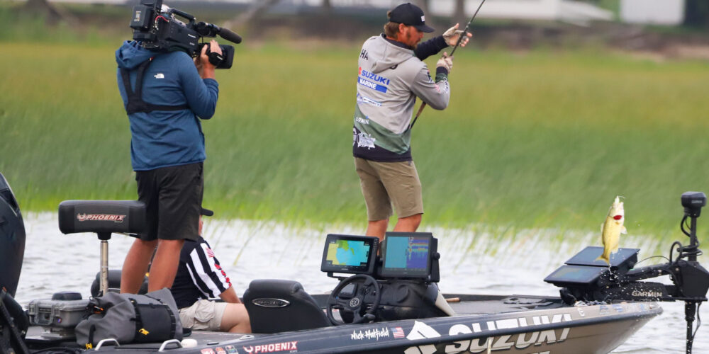 Image for Tennessee’s Hatfield paces Knockout Round at Bass Pro Tour Toyota Stage 7 at Saginaw Bay Presented by Ranger Boats