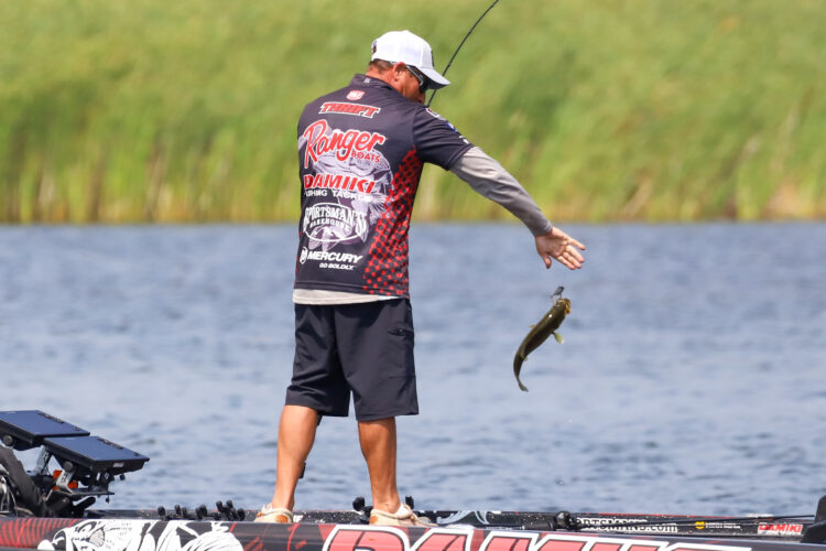 Image for GALLERY: Bass Pro Tour anglers finish 2025 season on a high note at Saginaw Bay