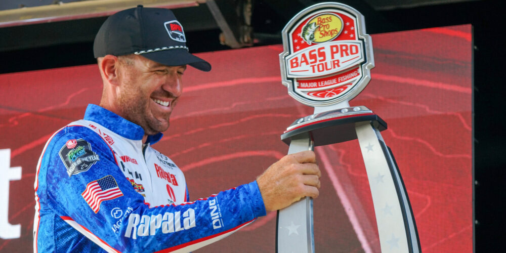 Image for Wheeler earns 10th career Bass Pro Tour win at Toyota Stage 7 at Saginaw Bay Presented by Ranger Boats