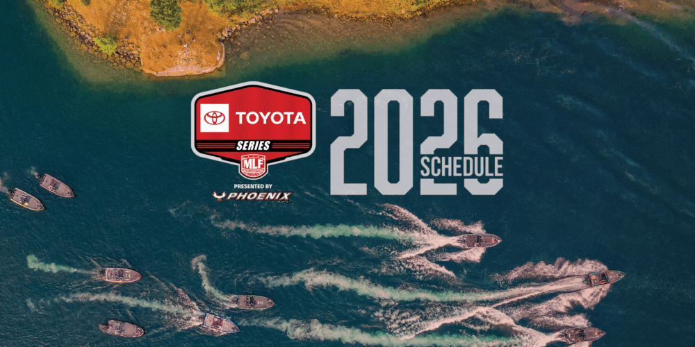 Image for Major League Fishing reveals 2026 Toyota Series schedule 