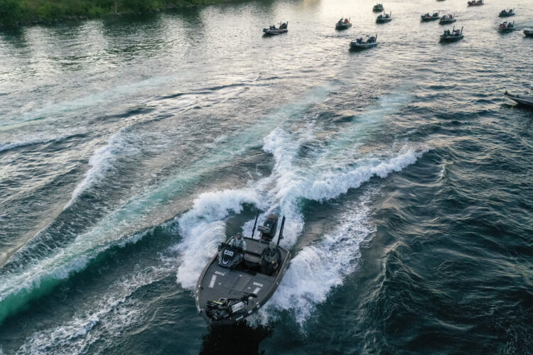 Image for GALLERY: Cut day is underway on the big river