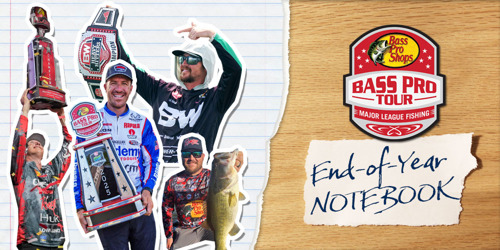 Image for Floyd finishes with a flourish and other notes from the 2025 Bass Pro Tour season